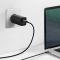 BASEUS Baseus GaN2 65W PD QC USB-C / USB-A Snabbladdare - Svart