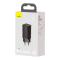 BASEUS Baseus GaN2 65W PD QC USB-C / USB-A Snabbladdare - Svart