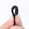 BASEUS Baseus Cafule 1m 60W PD QC USB-C - USB-C Nylon Kabel - Svart/Grå