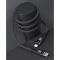 Proda Proda 20W 1m PD QC USB-C - Lightning Nylon Kabel - Svart