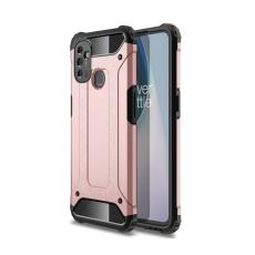  OnePlus Nord N100 - Armor Hybrid Skal - Ros&eacute;guld