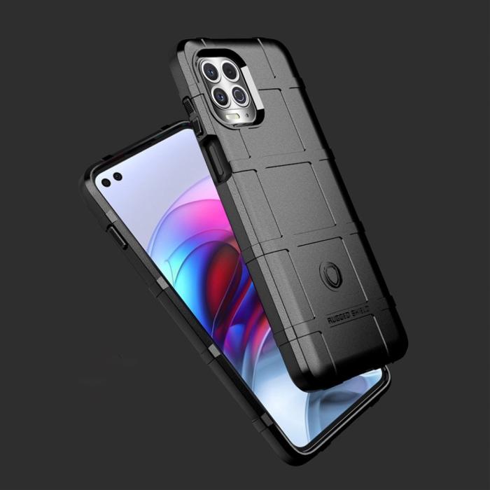 Bild 2,  Motorola Moto G100 - Robust Skal - Grå