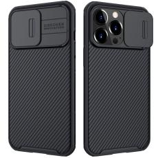 NILLKIN iPhone 13 Pro - NILLKIN CamShield Pro Mobilskal - Svart