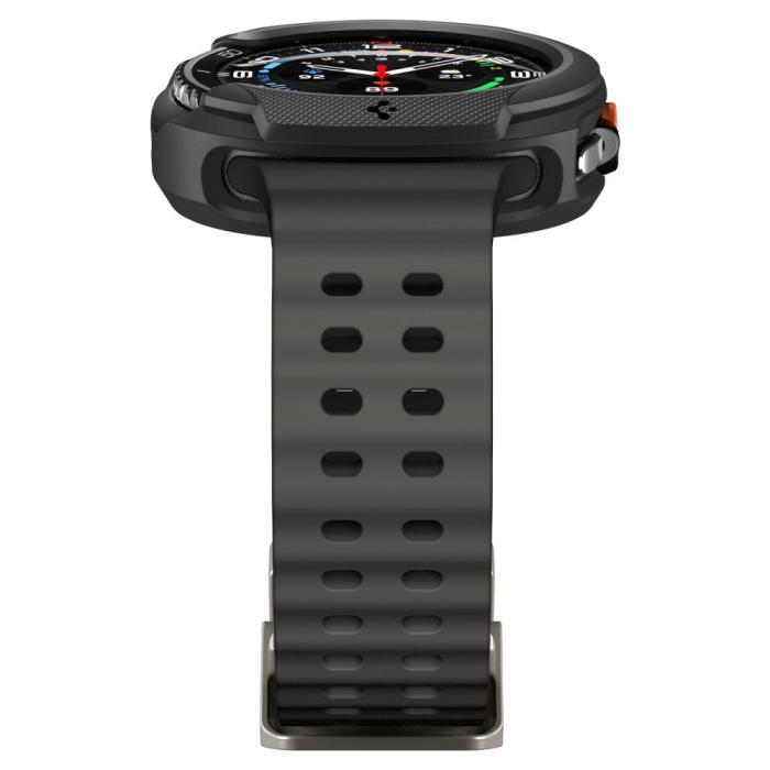 Bild 5, Spigen Spigen Galaxy Watch 8 46 mm Skal Liquid Air Matt Svart