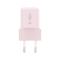 Tech-Protect Tech-Protect 25W PD USB-C Väggladdare Baby Pink
