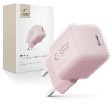 Tech-Protect Tech-Protect 25W PD USB-C V&auml;ggladdare Baby Pink