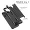 iPhone 16 Pro Skal Shockproof Armor Hybrid Svart