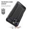  iPhone 16 Pro Skal Shockproof Armor Hybrid Svart