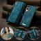 CASEME CASEME Samsung Galaxy S25 Edge Fodral Multifuntionell Blå