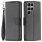  Samsung Galaxy S24 Ultra Fodral Litchi Shark Svart