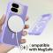  Google Pixel 10 Pro Fold Skal MagSafe Hybrid Skin Touch Lila