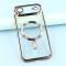  iPhone Air Skal MagSafe Electroplated TPU Roséguld