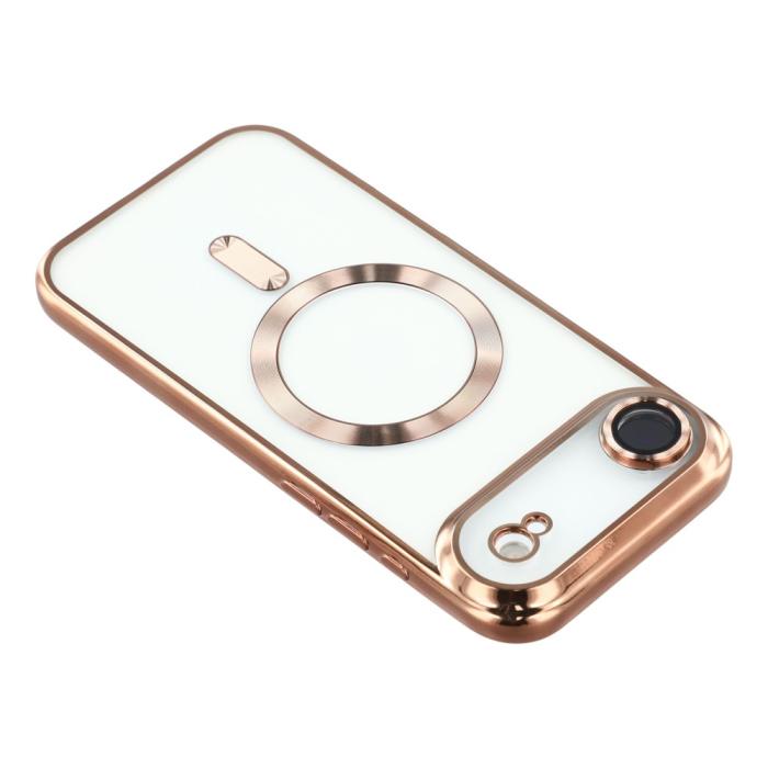 Bild 5,  iPhone Air Skal MagSafe Electroplated TPU Roséguld