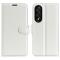  OnePlus Nord 5 5G Fodral Litchi Läder Vit