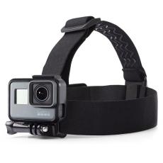 Tech-Protect Tech-Protect Huvudf&auml;ste F&ouml;r GoPro / DJI Actionkamera Svart