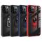  iPhone 14 Plus Skal Shockproof Ring Hybrid Svart/Silver
