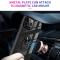  iPhone 14 Plus Skal Shockproof Ring Hybrid Svart/Silver