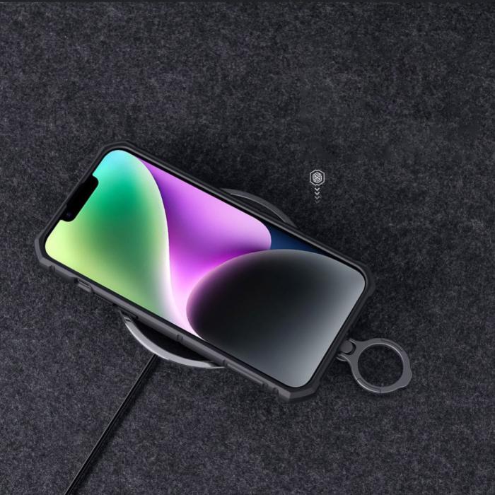 Bild 6, NILLKIN NILLKIN iPhone 14 Plus Skal CamShield Armor Pro Blå