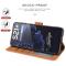  Samsung Galaxy S22 Fodral Skin Touch Brun