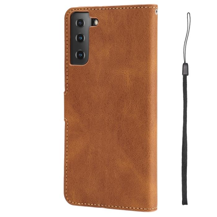 Bild 3,  Samsung Galaxy S22 Fodral Skin Touch Brun