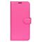  Xiaomi 15 Fodral Litchi Läder Rosa