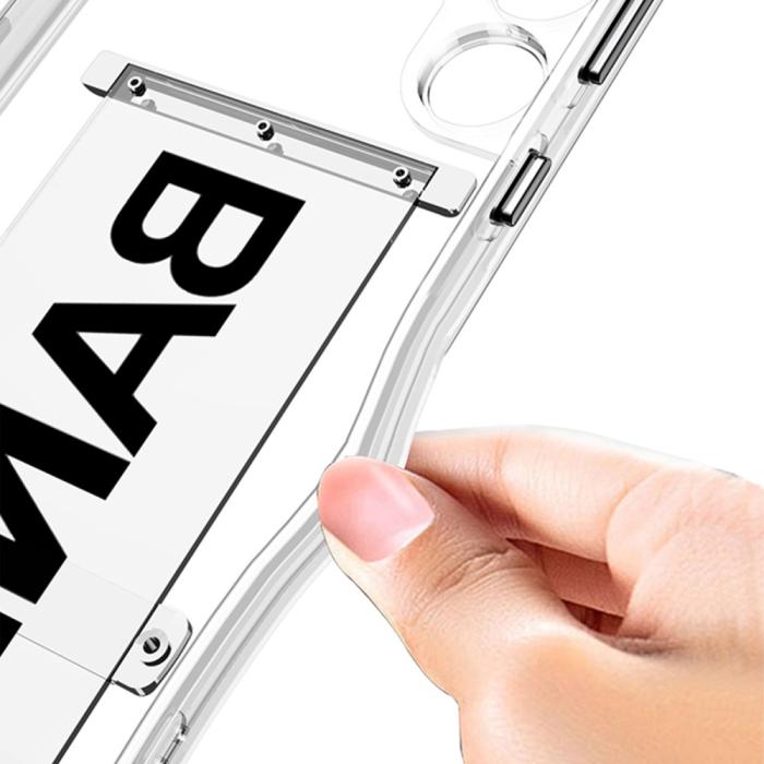 Bild 5, GKK GKK Samsung Galaxy S25 Ultra Skal Med Strap Transparent