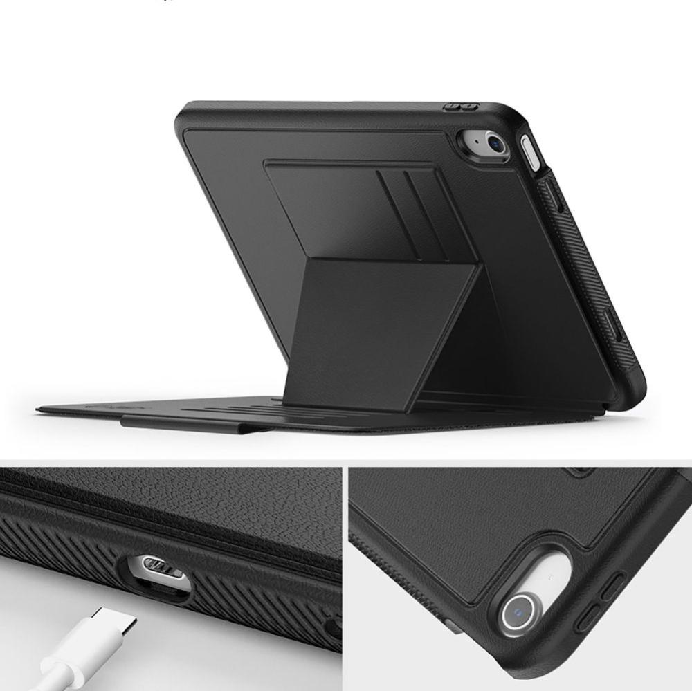 Tech-Protect Tech-Protect iPad 11 2025/10.9 2022 Fodral SC Armor Pennhållare Svart