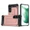  Samsung Galaxy S23 Skal Shockproof Armor Hybrid Roséguld
