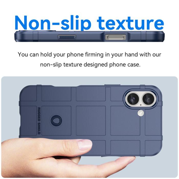 Bild 4,  iPhone 16 Plus Skal Robust Blå