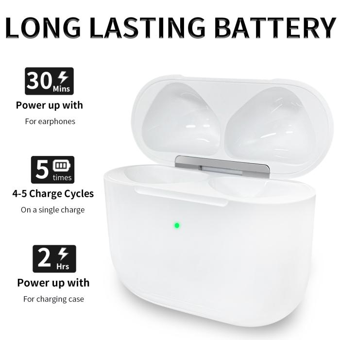 Bild 2,  AirPods 4 Trådlöst Laddningsfodral USB-C