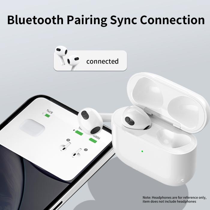 Bild 5,  AirPods 4 Trådlöst Laddningsfodral USB-C