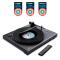 MIXX MIXX Vinyl- och CD-Spelare Analog Plus 2-in-1 Svart