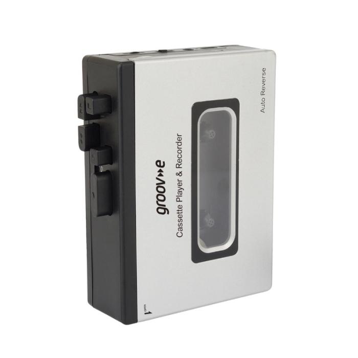 Bild 4, Groov-e Groov-e Kassettspelare Walkman PS530SR Bluetooth Vit
