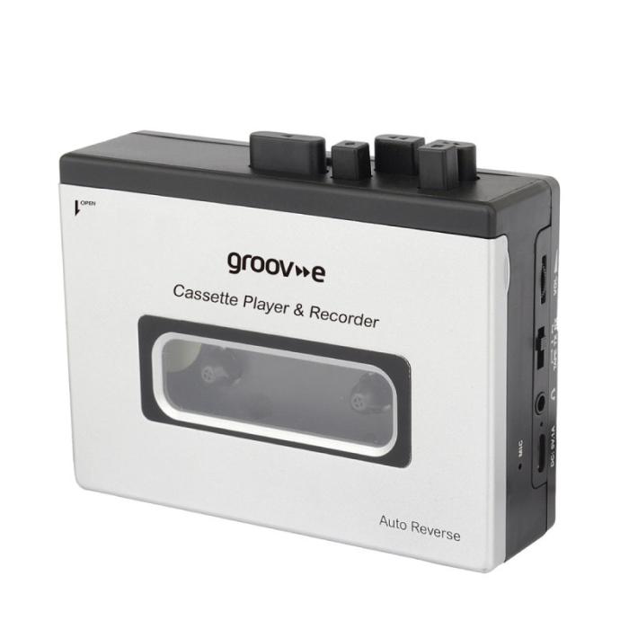 Bild 5, Groov-e Groov-e Kassettspelare Walkman PS530SR Bluetooth Vit