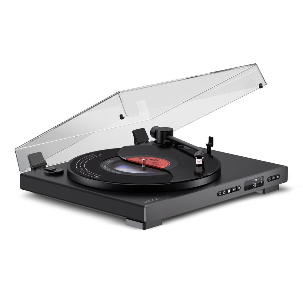 MIXX MIXX Vinyl- och CD-Spelare Analog Plus 2-in-1 Svart
