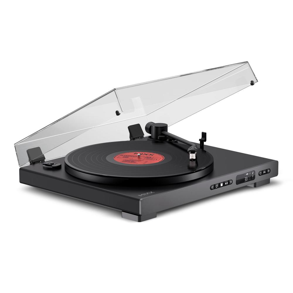 MIXX MIXX Vinyl- och CD-Spelare Analog Plus 2-in-1 Svart