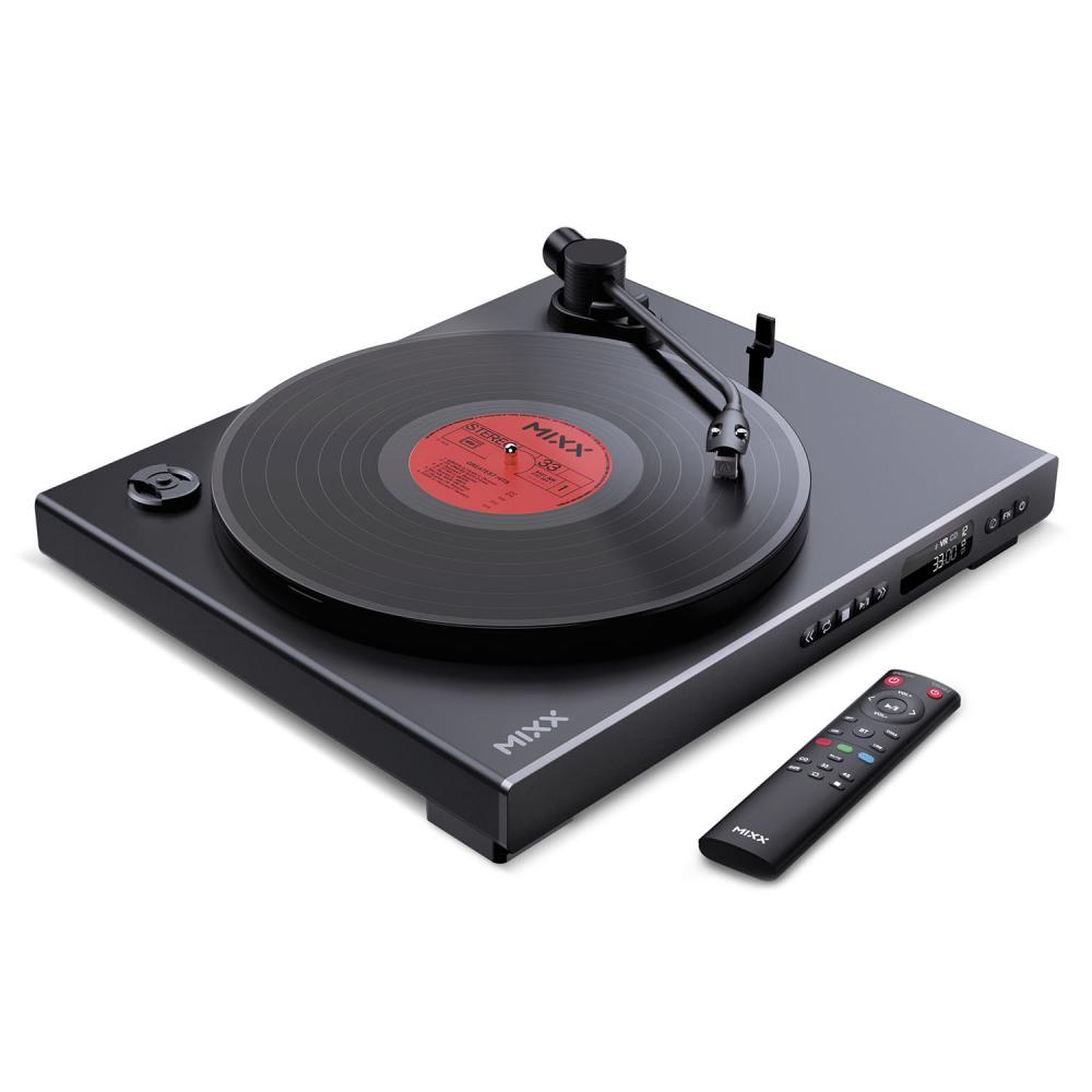 MIXX MIXX Vinyl- och CD-Spelare Analog Plus 2-in-1 Svart