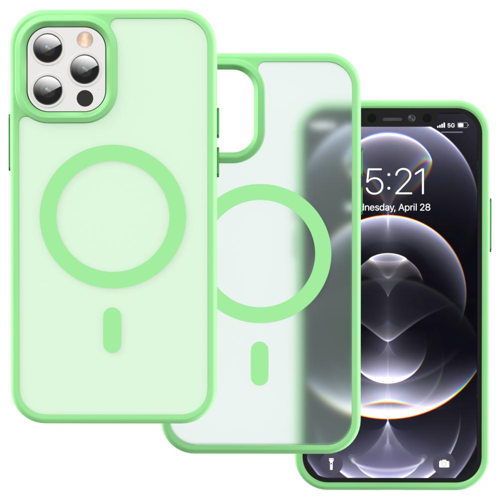 ColorPop ColorPop iPhone 12 Pro Max Skal CH MagSafe Matt Ljus Grön