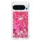  Google Pixel 10 / 10 Pro Skal Glitter Quicksand Rosa