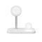 Tech-Protect Tech-Protect 15W 3in1 MagSafe Magnetisk Trådlös Laddare Vit