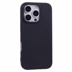  iPhone 16 Pro Skal TPU Svart