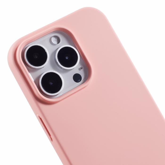 Bild 6,  iPhone 16 Pro Skal TPU Rosa