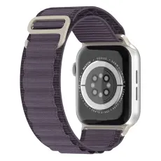 ColorPop Apple Watch 38/40/41/42 mm Armband Alpine Pro Loop Deep Purple