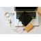 Squishmallows Squishmallows Laddningskabel 1,2m 3in1 USB-C/Micro/Lightning Cam
