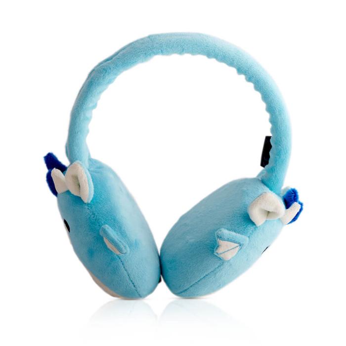 Bild 3, Squishmallows Squishmallows Trådlösa On-Ear Hörlurar Tatiana