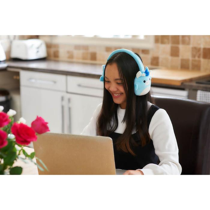 Bild 6, Squishmallows Squishmallows Trådlösa On-Ear Hörlurar Tatiana
