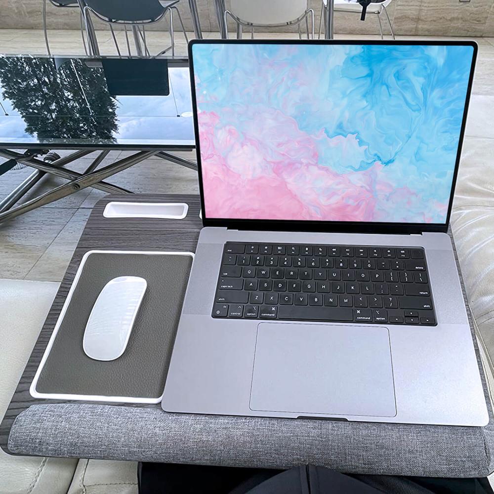 DESIRE2 DESIRE2 Laptopställ för Knät Vänsterhänt Version Grå