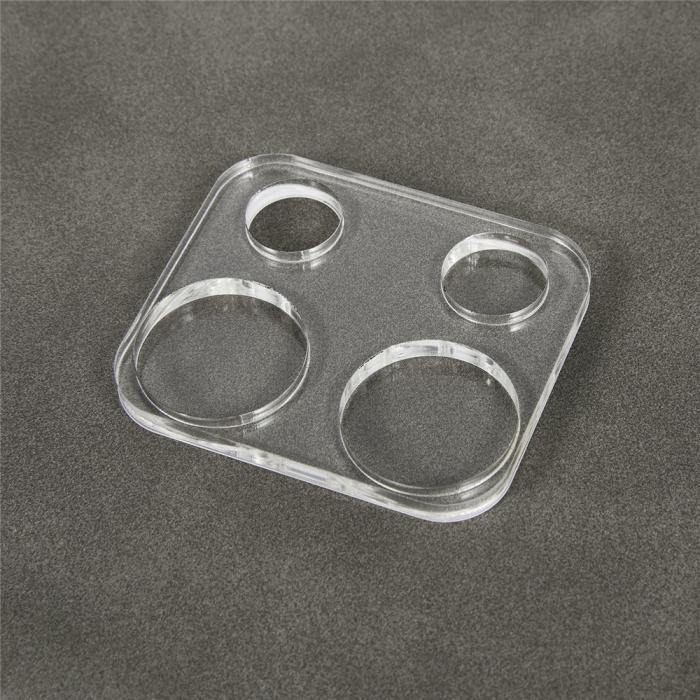 Bild 4,  Xiaomi Redmi 15C 2-PACK Linsskydd Härdat Glas Transparent