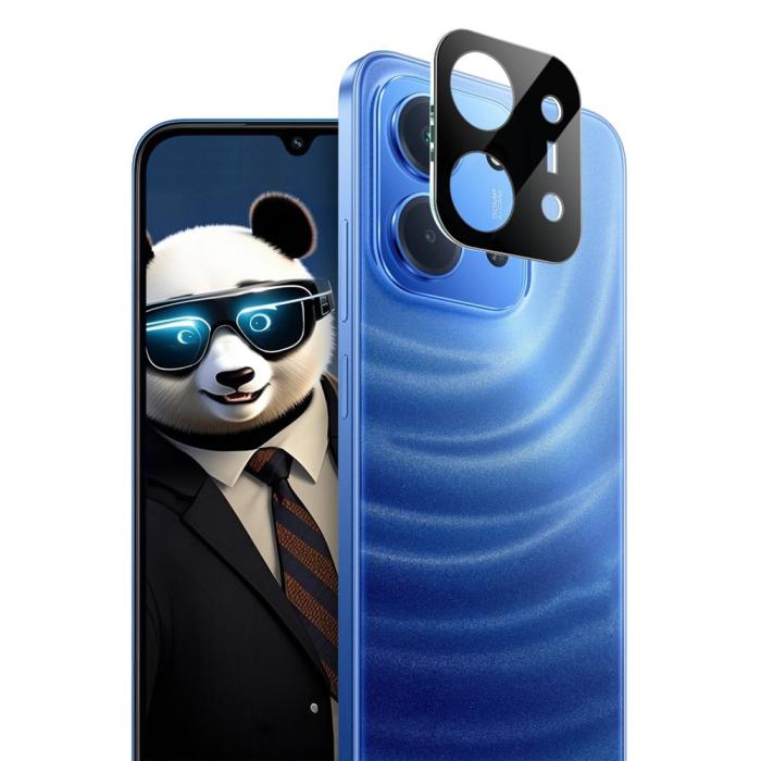 Bild 2, IMAK IMAK Xiaomi Redmi 15C Linsskydd Härdat Glas Svart