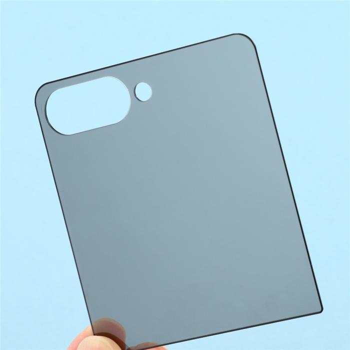 Bild 4,  Samsung Galaxy Z Flip 7 Skärmskydd Härdat Glas Privacy